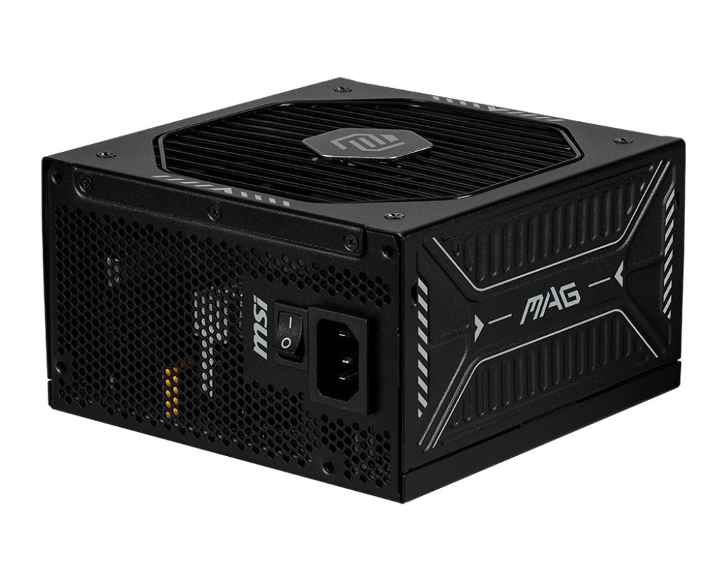 Alimentation ATX MSI Mag A850GLS PCIe5 - 850W (Noir)
