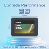Disque SSD Integral V-Series V2 480Go - S-ATA 2,5"