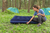 Matelas gonflable camping - BESTWAY - 2 places - 191x137x22 cm avec pompe électrique externe Powertouch