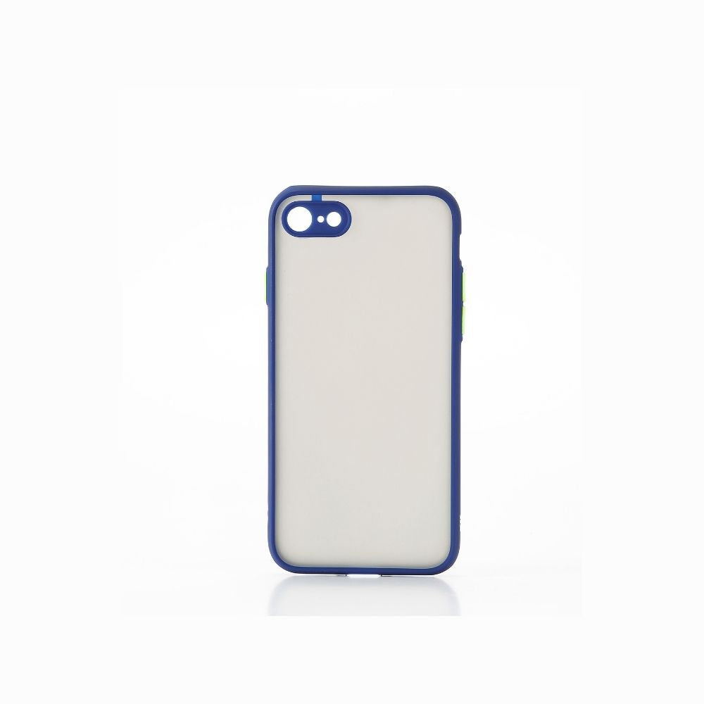 We Coque de protection RUBBER APPLE IPHONE 7 / 8 / SE 2020 Bleu