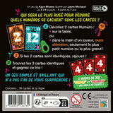 Jeu de cartes - Trio