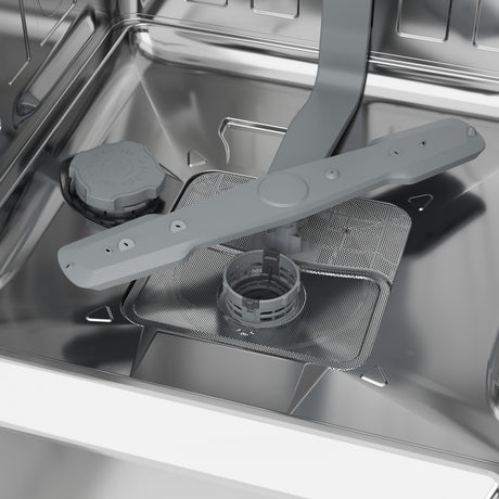 Lave-vaisselle tout intégrable BEKO BDIN18441 - 14 couverts - Induction - L60cm - 42dB - Ouverture automatique