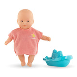 Coffret poupon - COROLLE - Mini bain - 20 cm - Des 18 mois