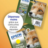 EPSON Cartouche d'encre T1281 Noir - Renard (C13T12814012)