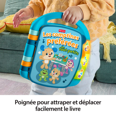 Les comptines préférées des petits - Jouet musical - Fisher-Price - JMC51