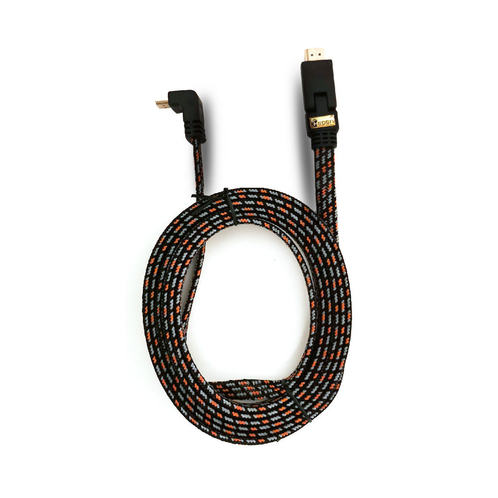 Cable HDMI 1.4 haute définition 5.0 metres FULL HD 1080p 3D HDCP