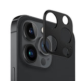 WE Protection dobjectifs appareil photo IPHONE 13 PRO Noir