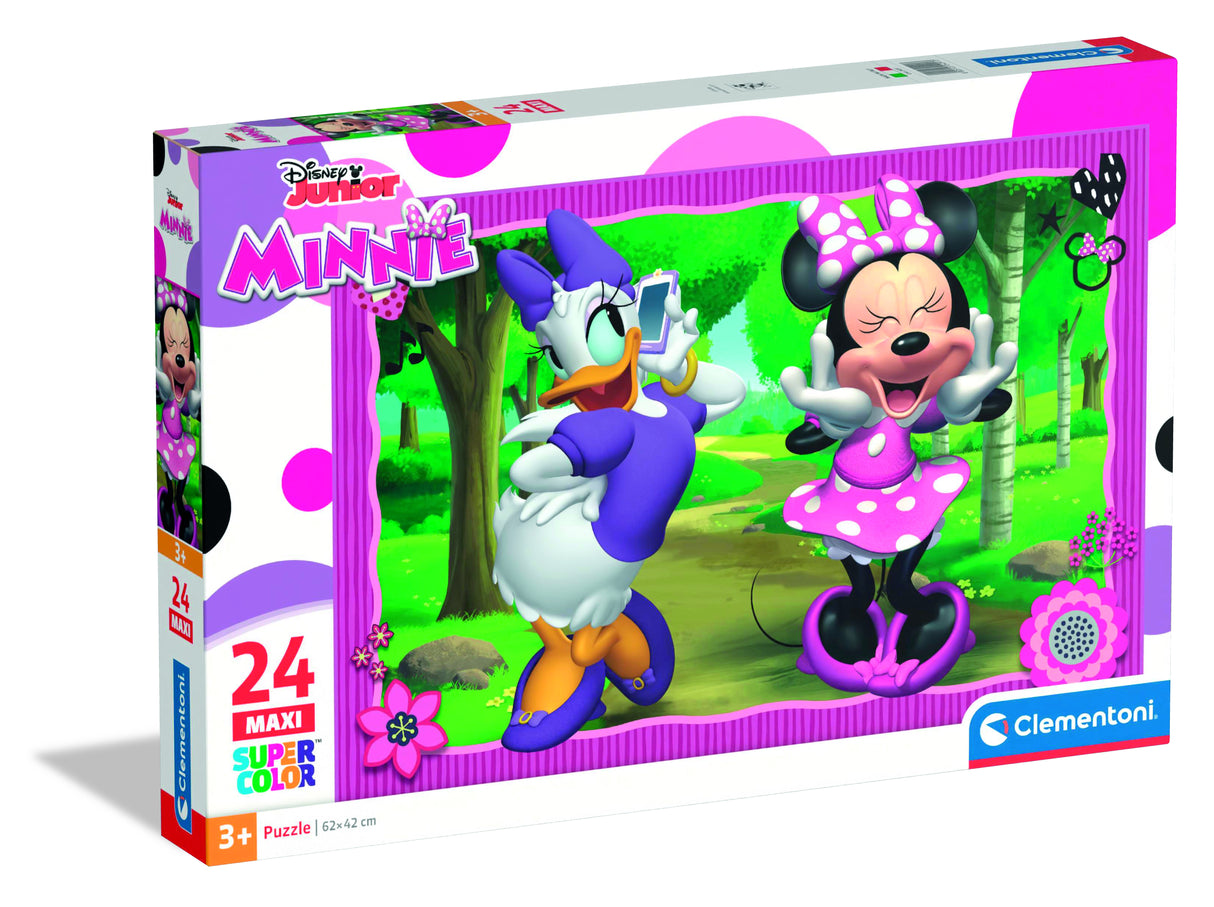 CLEMENTONI - 24 pieces Maxi - Minnie