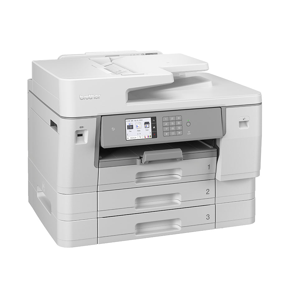 Imprimante A3 Multifonction 4en1 Brother Gamme Business Smart X MFC-J6957DW (Blanc)