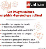 Ravensburger–Numéro d'Art format 18x24cm–Stitch–Kit de peinture par numéros–Activité détente et créative–Des 7 ans–23930