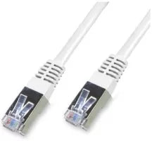 Céble/Cordon réseau RJ45 Catégorie 6 FTP (F/UTP) Droit 2m (Gris)