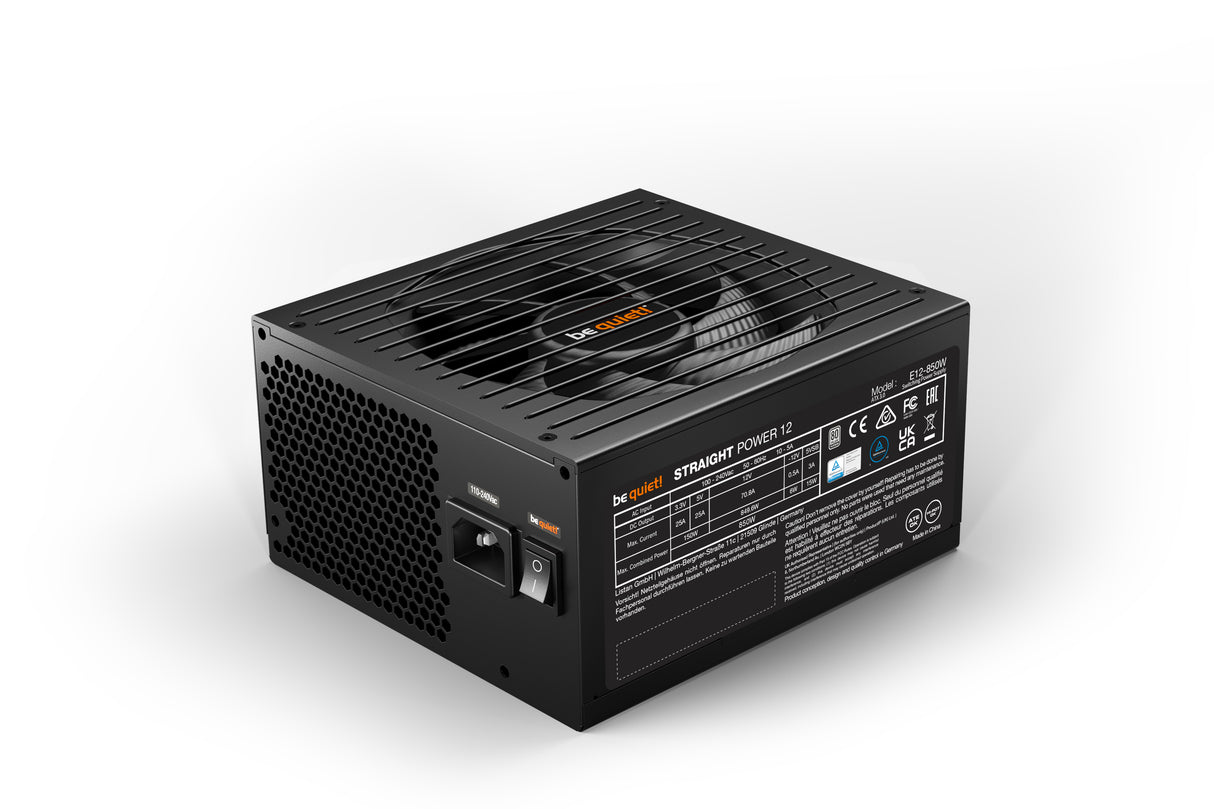 Alimentation PC - BE QUIET! - Straight Power 12 Platinum - 850W - 80PLUS Platinum - Modulaire
