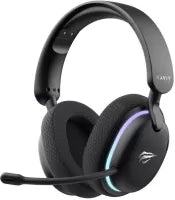 Casque Gamer sans fil Havit Fuxi H7 RGB (Noir)