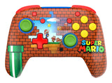 Manette de jeu - Nintendo Switch - Rematch Mario Bricks - Sans fil - Rouge - Turtle Beach
