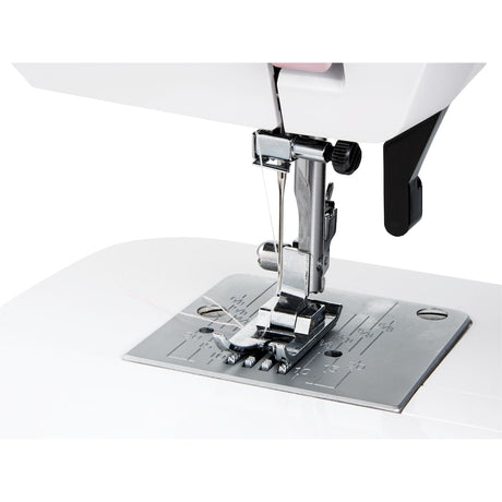 Machine a Coudre - MEDION - SM 70 - 71W - 12 Points - 700 tr/min - LED - Rose