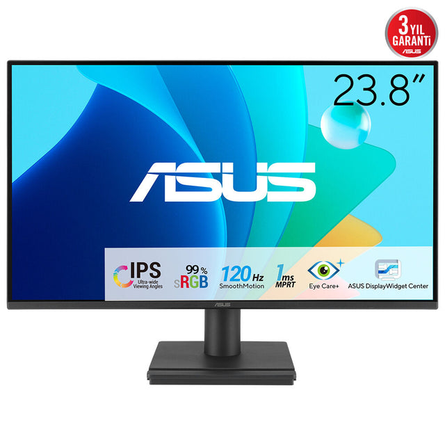 Ecran PC - ASUS - VA249HG Eye Care - 24 - IPS - Full HD - 120Hz - 1ms - Adaptive-Sync - 99% sRGB - HDMI