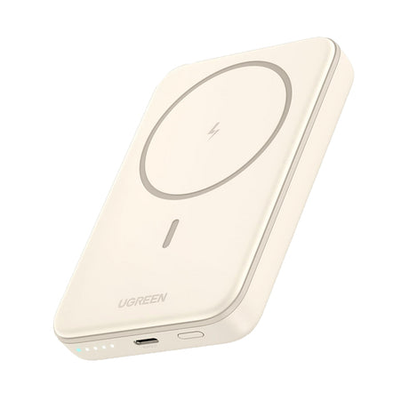 Batterie externe - UGREEN - 10,000 mAh - MagSafe - 20W - Creme