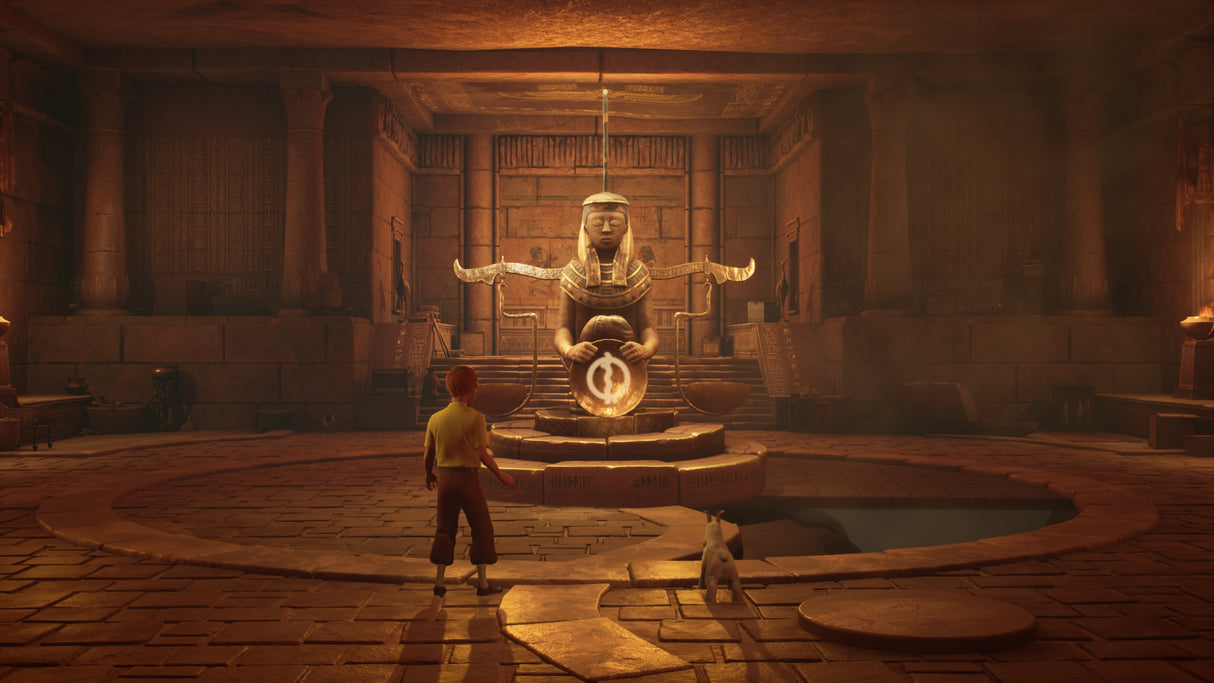 Tintin Reporter : Les Cigares Du Pharaon - Jeu nintendo Switch - Edition Limitée