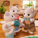 SYLVANIAN FAMILIES 5738 - La famille Chat Latté