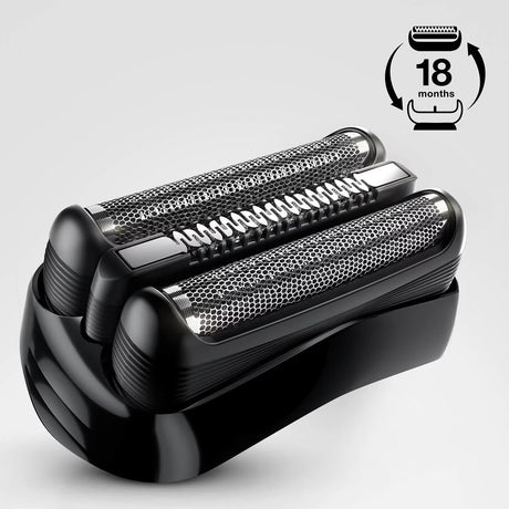 Tete de rasoir BRAUN Series 3 - 2 grilles - 100 % fabriqué en Allemagne