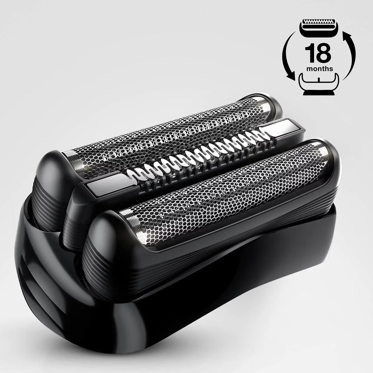 Tete de rasoir BRAUN Series 3 - 2 grilles - 100 % fabriqué en Allemagne