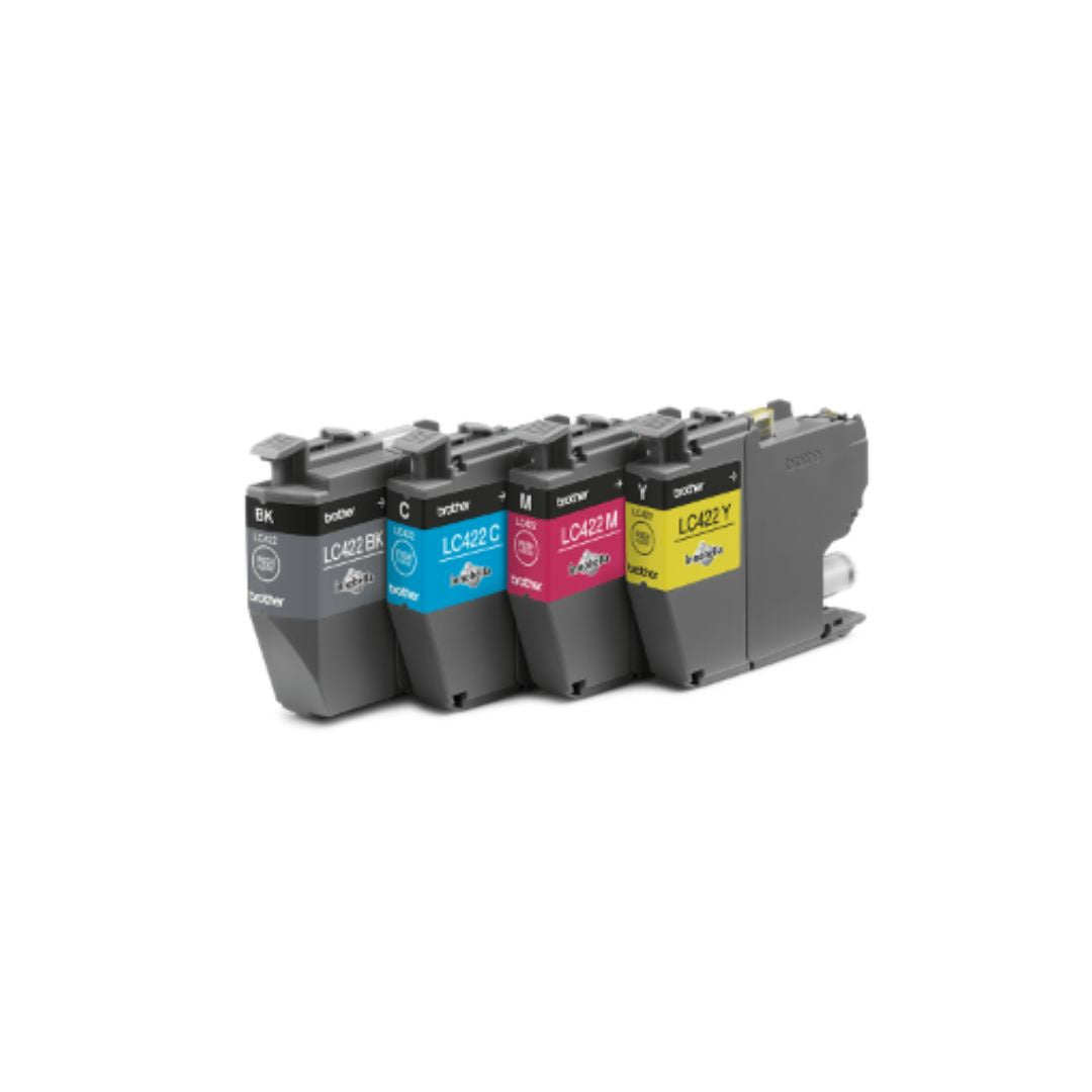 BROTHER pack 4 cart. LC422VAL