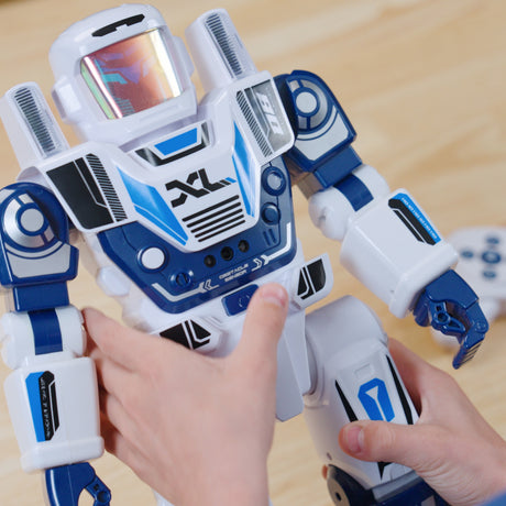 Robot radiocommandé - YCOO - Program a Bot XL - Multidirectionnel - 48 actions programmables - LED & Sons - Des 5 ans