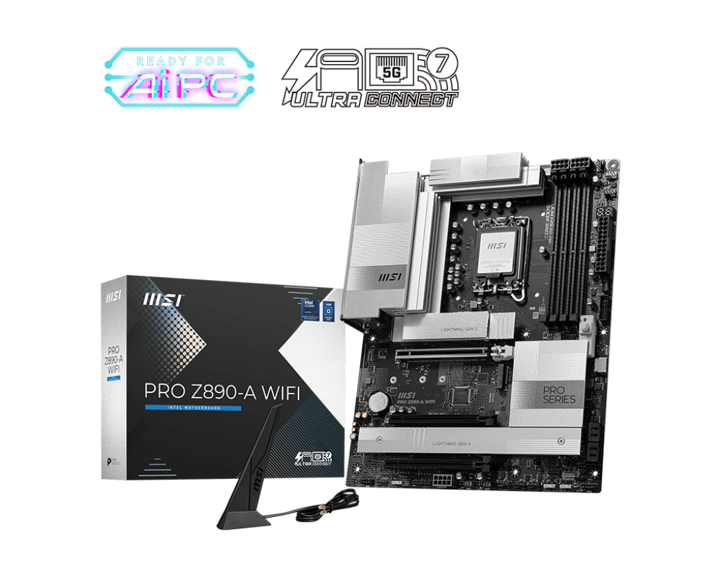 Carte mere - MSI - PRO Z890-A WIFI