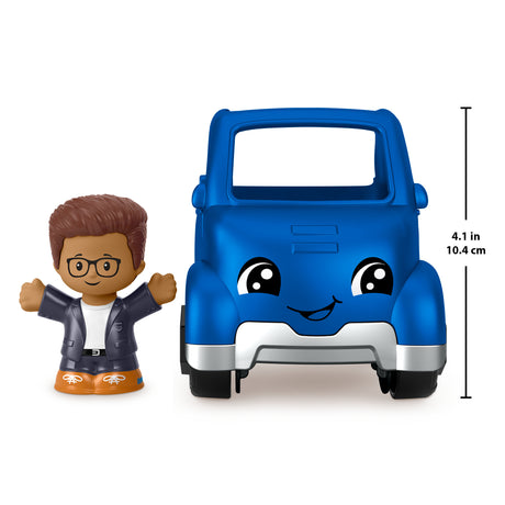 Fisher-Price - Véhicules Little People avec figurine - Modele aléatoire - HPX84 - Des 12 mois