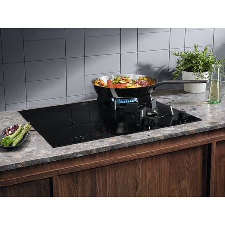 Plaque de cuisson mixte - ELECTROLUX - KDI640713K - 4 foyers - 59 x 52 cm - Noir