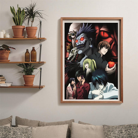 CLEMENTONI - Compact 1000 pieces - Death Note