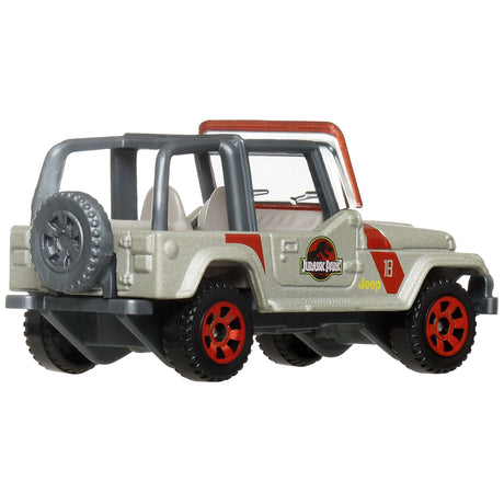 Matchbox - Véhicule Jurassic World - Modele aléatoire - JGL59