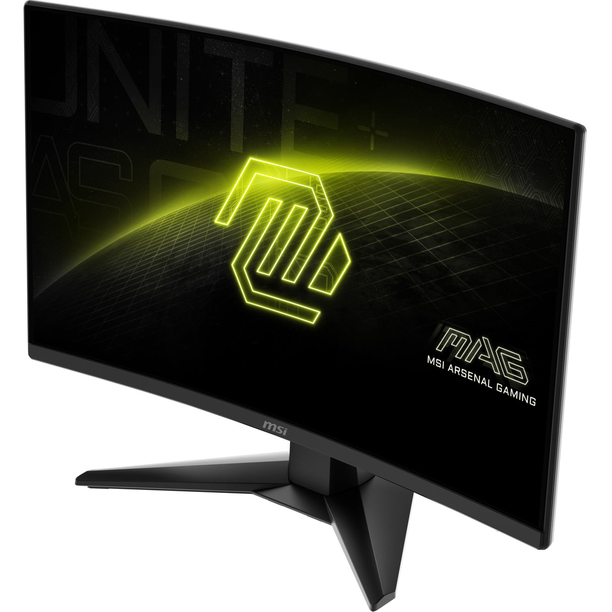 Ecran incurvé 24" MSI Mag 242C 180Hz (Noir)
