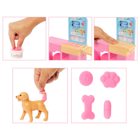 Barbie - Coffret La Clinique vétérinaire de Barbie - Poupée et accessoires - Barbie - JFX93