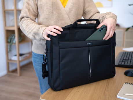 Sacoche Ordinateur Portable Trust Primo 16" max (Noir)