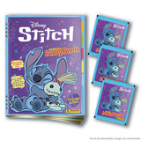 Album + 3 pochettes - PANINI - STITCH 2 - MON SUPER SCRAPBOOK - 15 stickers