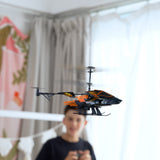 Hélicoptere Télécommandé - FLYBOTIC - Helico Hover Blast - 23 cm - orange et noir - des 8 ans