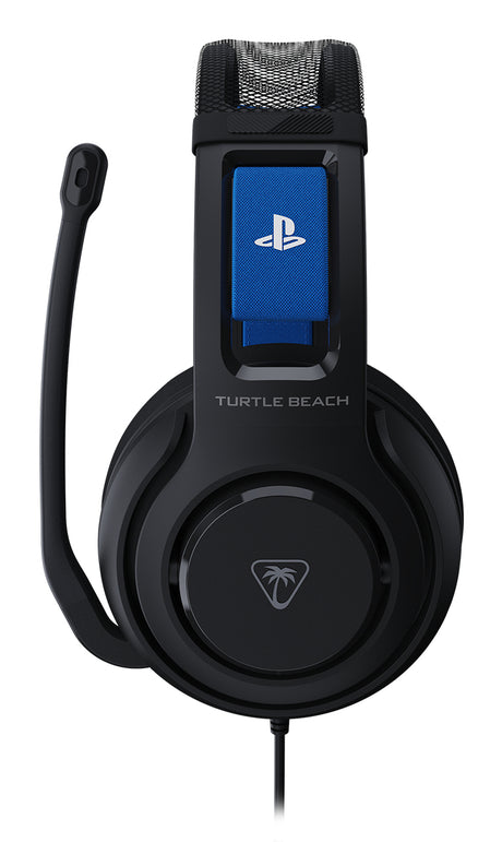 Casque gaming filaire - TURTLE BEACH - Atlas 200 - TBS-3002-05 - Pour PS5 et PS4 - Noir