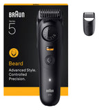 Tondeuse électrique - BRAUN - Séries 5 BT5500 - 120 min autonomie - Étanche - Noir