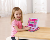 Ordi-Tablette Enfant VTECH Genius XL Color Rose - 2 en 1 avec écran couleur - Mixte - A partir de 5 ans