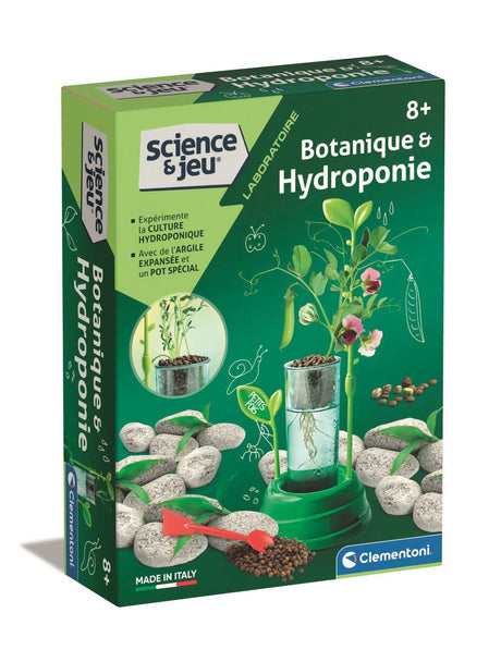 Clementoni - Science & Jeu - Botanique et hydroponie