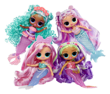 L.O.L. Surprise! Tweens - Sirene Serena - Poupée avec queue de sirene qui change de couleur, Nageoire mobile, Accessoires -  4 ans