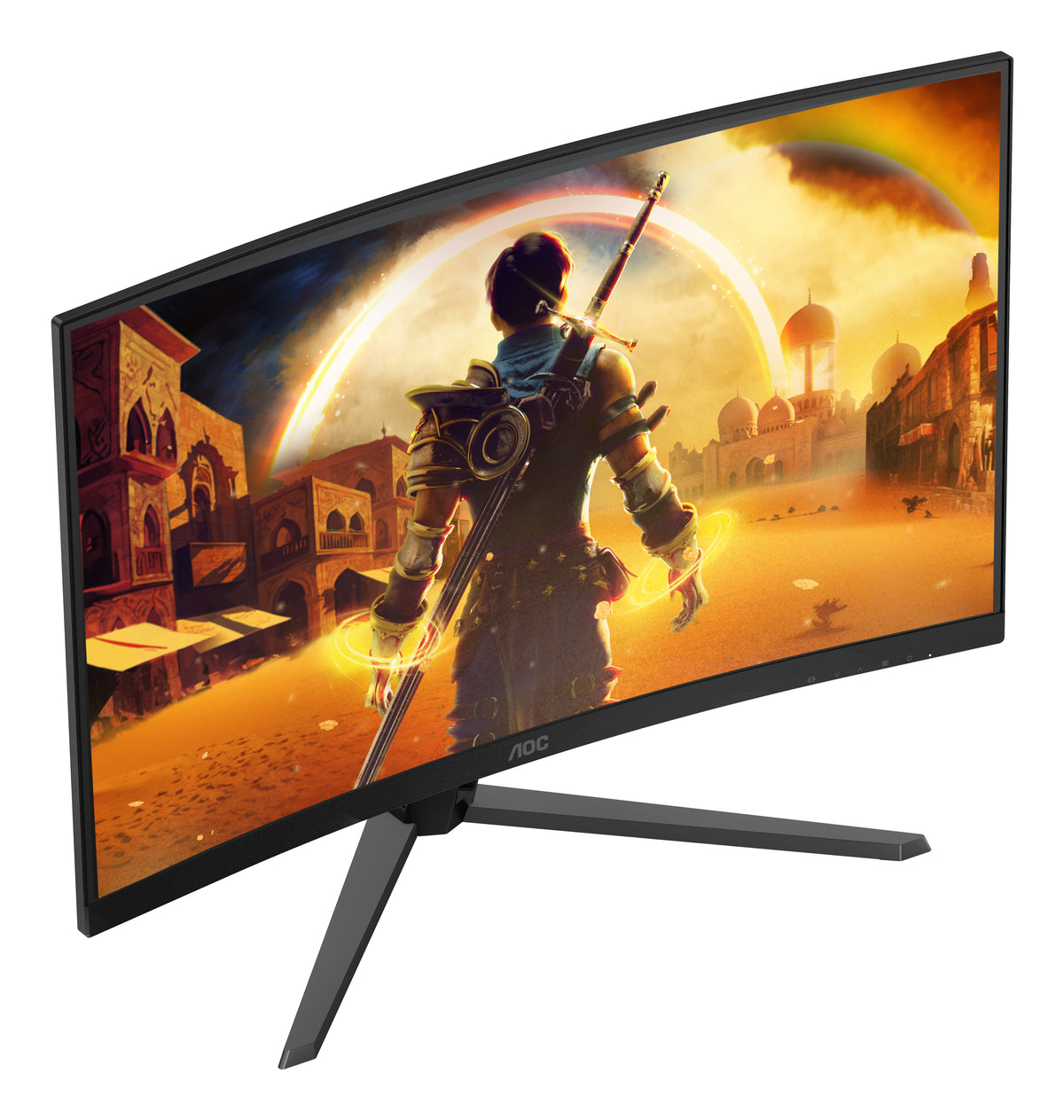 Ecran PC incurvé Gamer - AOC - 32'' - FHD - 260Hz OC (240Hz natif) - Dalle VA - 0,3ms - C32G42ZE