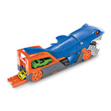 Hot Wheels - Requin Transporteur - Circuit / Petite voiture - Des 4 ans GVG36