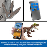 Jurassic World - Figurine articulée Aucasaurus Rugissement féroce - Son - Jurassic World - JGB88