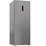 Réfrigérateur combiné - HOTPOINT - HPAK26472XP4E - Grande capacité 475 L - Froid ventilé - Classe E - 195x76x90 - Inox