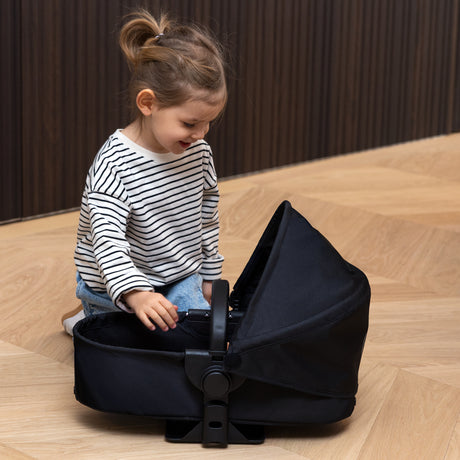 Landau 3-en-1 - COROLLE - Cybex Priam - Pour poupons de 36 a 42 cm - Gris - Des 3 ans