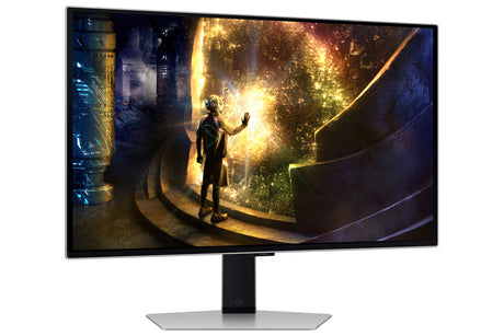 Ecran PC Gamer - SAMSUNG - 27'' - QHD - 240Hz - Dalle OLED - 0,03ms - Ajustable en hauteur - OLED G6 G61SD