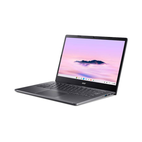 Ordinateur Portable ACER Chromebook Plus 514 : Chrome OS - 14 FHD IPS - Intel Core i3-N305 - RAM 8Go - 512Go SSD