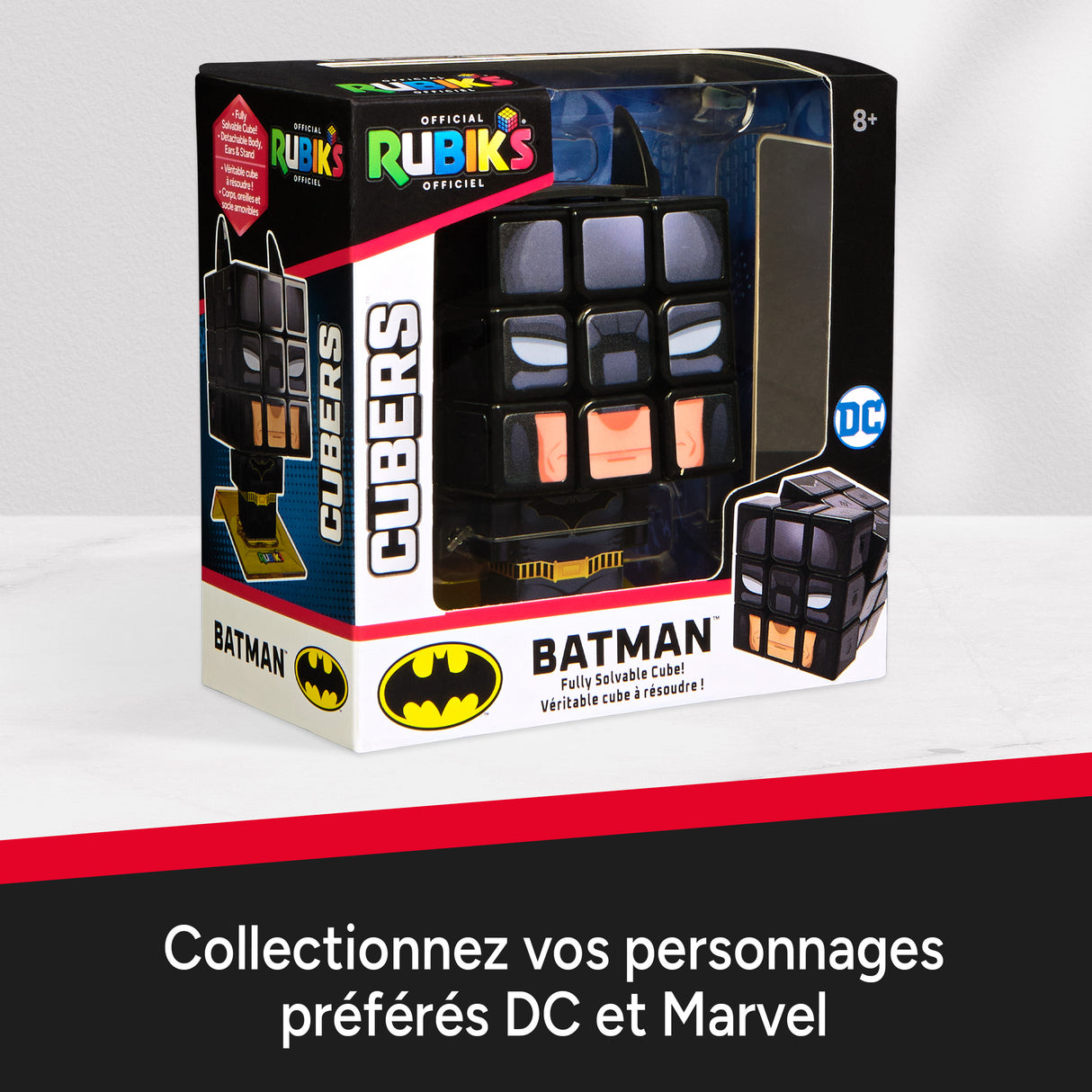 SPIN MASTER RUBIK'S CUBERS BATMAN